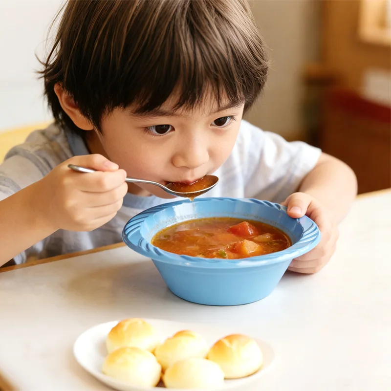 ชามพลาสติกปาร์ตี้แบบใช้แล้วทิ้ง 12 ออนซ์