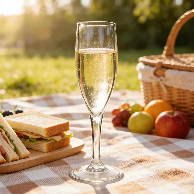 แก้วพลาสติกแชมเปญปาร์ตี้ขนาด 150 มล