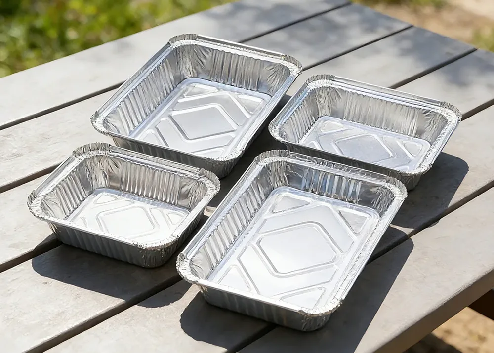 ลักษณะของแผ่นอลูมิเนียม